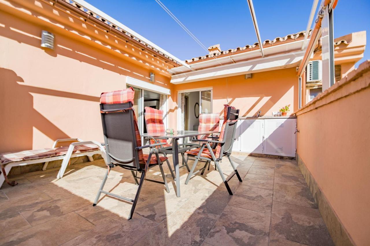 Apartmán Atico En Benalmádena Exteriér fotografie