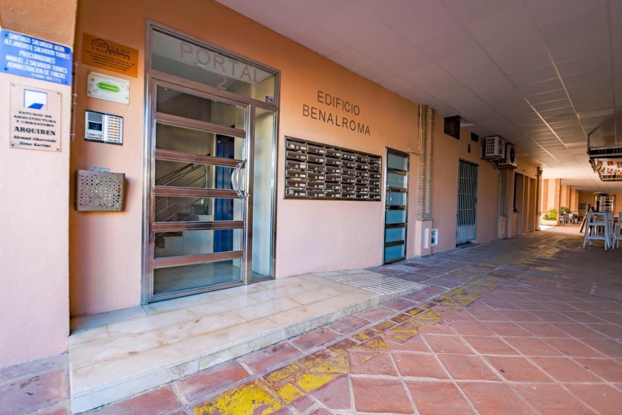 Apartmán Atico En Benalmádena Exteriér fotografie